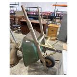 Steel Wheel Barrow.