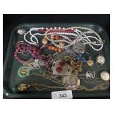 Costume Jewelry.