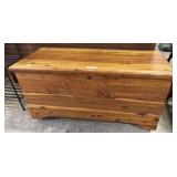 Cedar Blanket Chest.