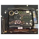 Costume Jewelry, Necklaces, Bracelets.