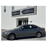 2002 BMW 530i Sedan (89,369 miles).