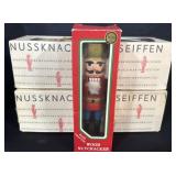3 Wooden Nutcrackers.