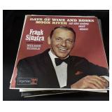 Large Lot Of Frank Sinatra Vinyl Records.