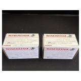 2 Boxes Of Winchester 38 Special.