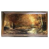 1959 Robert Wood Autumn Bronze Print.