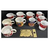 Campbells Soup Mugs & Cups, Witchboard Adv