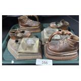Copper Baby Show Ashtrays.