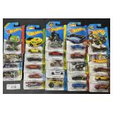 24 NOS HotWheels Die Cast Cars