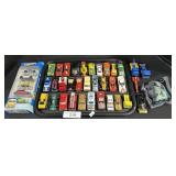 Various Die Cast Cars, HotWheels, Matchbox.
