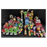 M&Ms Candy Dispenser & Candy Container Figures