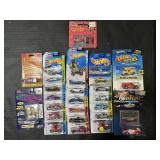 24 NOS Diecast Cars, HotWheels, Racing Champions.