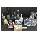 Coca Cola Motor Court, Crystal & Glass Bells,