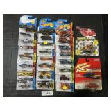 21 HotWheels, Johnny Lightning, Racing Champions