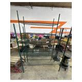 (2) Wire Shelves.