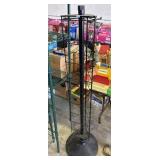 Swiveling Wire Display Rack.
