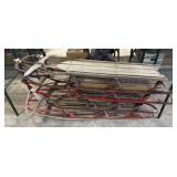 (3) Vtg Runner Sleds.