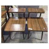 Super Cool Mid Century Modern Viko End Tables.