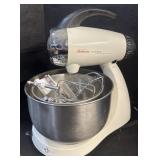 Sunbeam Mixmaster Stand Mixer.