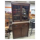 Vtg ArtDeco Hutch.