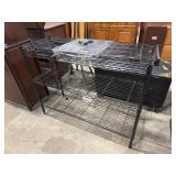 Wire Shelving.