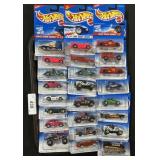 24 NOS Die Cast Hot Wheel Toys Cars.