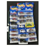 24 NOS Die Cast Hot Wheel Toys Cars.