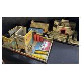 Vintage Tin Play Sets.