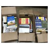 Books (Leadership, LSAT, Education).