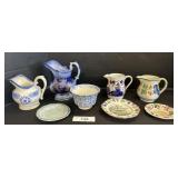 Staffordshire, Gaudy Welsh, Spongeware,