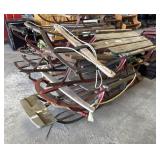 (4) Vtg Runner Sleds.