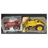 NOS ERTL International & John Deere Tractors.