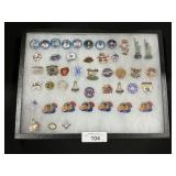 New York Yankees Baseball Pins.