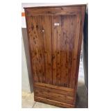 Vtg Cedar Armoire.
