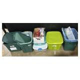 Storage Totes, Avon, Decor.