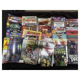 Large Lot Of Comic Books.
