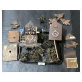 Vintage Cuckoo Clock Mechanisms & Parts.