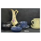 Stoneware Bowls & Pitchers, Fiesta Ware.