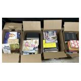 Books (Bernstein, Love, CBD, ADHD).