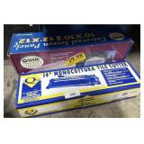 Quik Shade Tent & Tile Cutter.