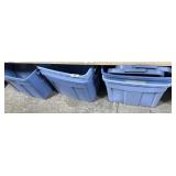 Large Lot Of Totes.