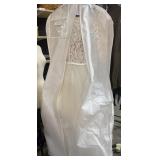 Justin Alexander Wedding Dress.