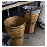 2 Large Longaberger Baskets.