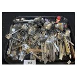 Large Lot Of Flatware.