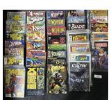 Comic Books, Marvel & DC, X-men, Wolverine.