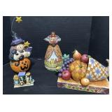 Jim Shore & Young Wooden Decorations.