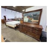 Mid Century Cherry Bedroom Suite.