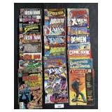 Comic Books, Marvel & DC, Iron Man, X-Men.