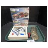 Snaptite Cars, Walmart Winross Truck.