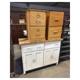 Workbench & Cabinetry.