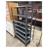 (2) Pressed Steel Shelves.